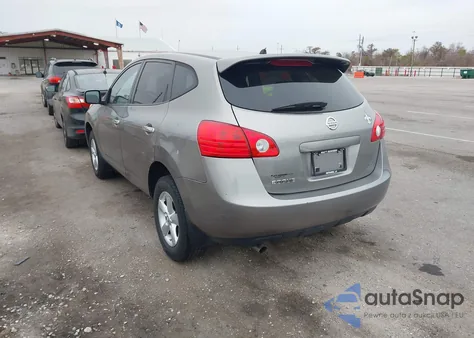 2010 Nissan Rogue S from USA, damaged, VIN JN8AS5MT0AW501019
